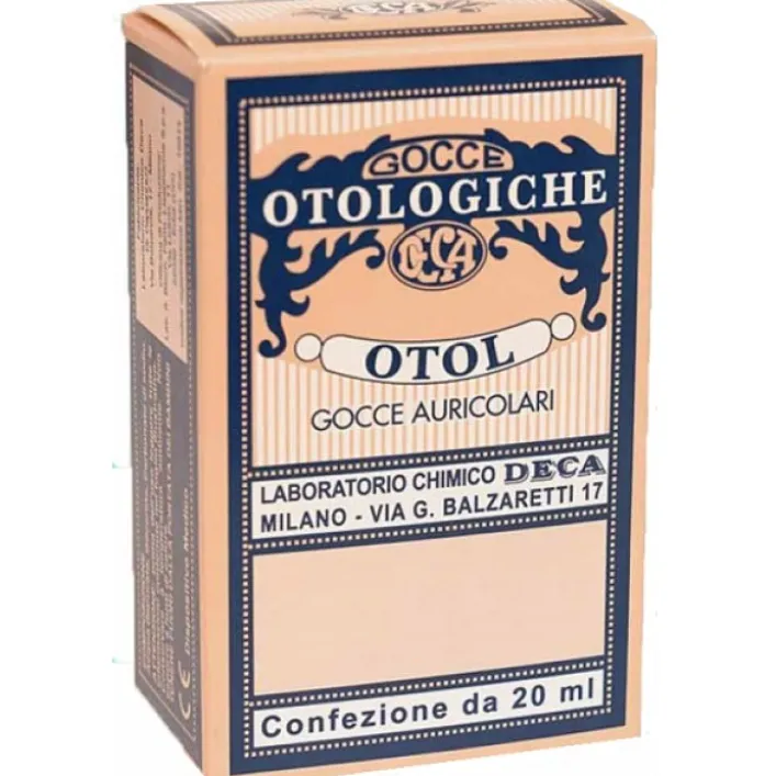 Otol Gocce 20 ml