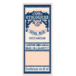 Otol Plus Gocce Auricolari 20 ml