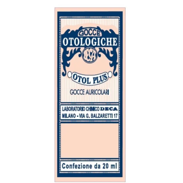 Otol Plus Gocce Auricolari 20 ml