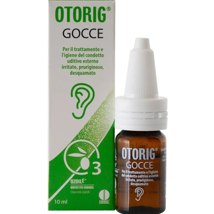 Otorig Gocce Auricolari 10 ml