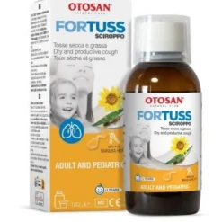 Otosan ForTuss Sciroppo Tosse Secca e Grassa 180 ml