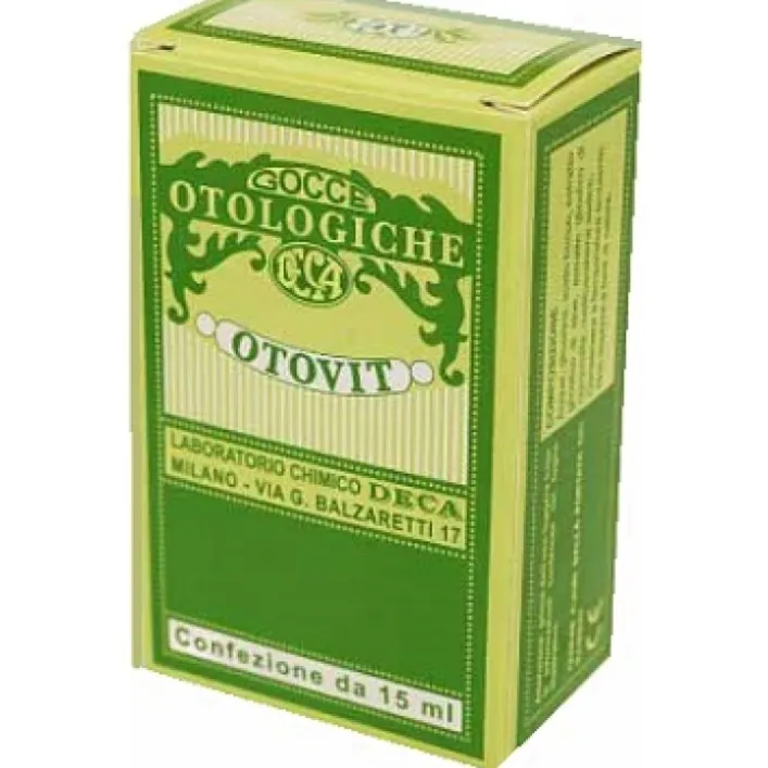 Otovit Gocce 15 ml