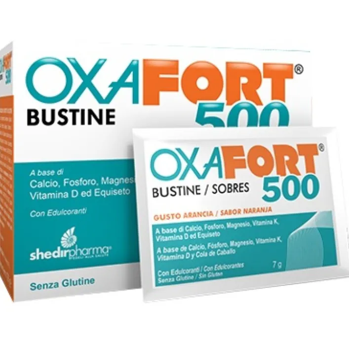 Oxafort 500 18 Bustine - Integratore Alimentare