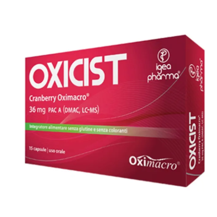 Oxicist 15 Capsule - Integratore Alimentare