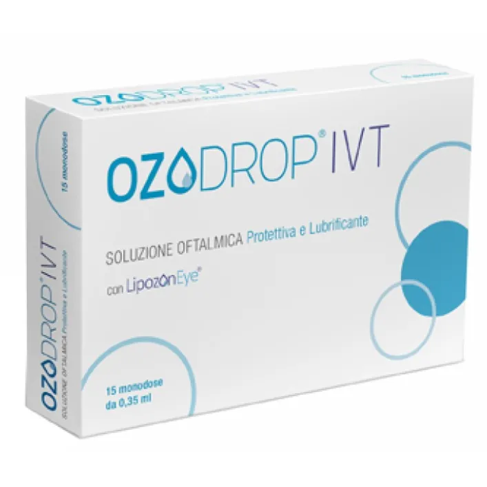 Ozodrop IVT Soluzione Oftalmica 15 flaconcini