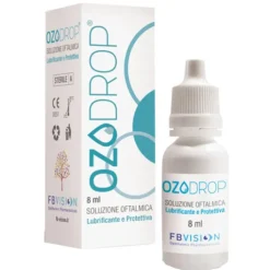 Ozodrop Soluzione Oftalmica Lubrificante Protettiva 8 ml