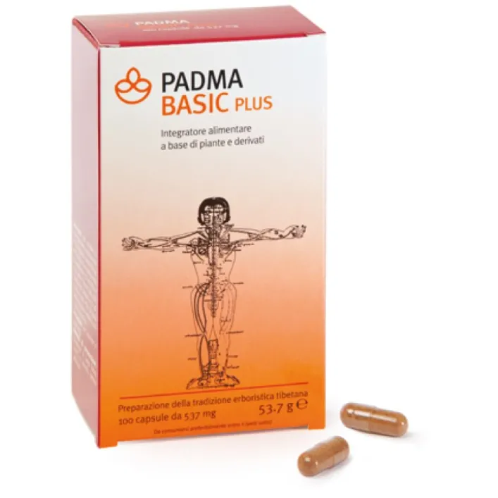 Padma Basic Plus 100 Capsule - Integratore Alimentare