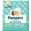Pampers Baby Dry Midi Pannolini Tripla Azione 20 pezzi Misura 3 da 4 - 9 kg