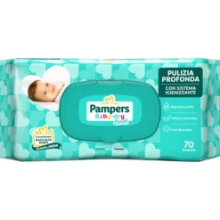 Pampers Baby Fresh Salviette 70 Pezzi