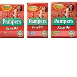 Pampers Easy Up Mutandina Maxi Misura 4 16 pezzi