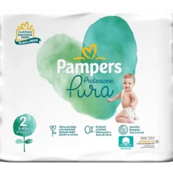 Pampers Natur Mini Misura 2 27 pezzi