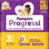 Pampers Progressi Midi Taglia 3 27 pezzi