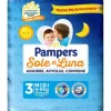 Pampers Sole e Luna Pannolini Taglia 3 Midi 4-9Kg 20 pezzi