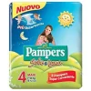 Pampers Sole & Luna 7 - 18 kg Maxi 18 pezzi