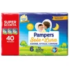 Pampers Sole & Luna Trio Extralarge Misura 6 40 pezzi
