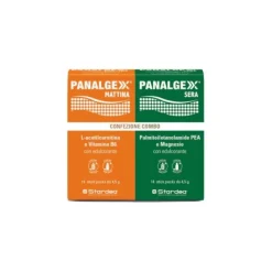 Panalgexx Combo Mattina 14 stick + Sera 14 stick - Integratore Alimentare