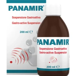 Panamir Sospensione Gastroattiva 200 ml - Integratore Alimentare