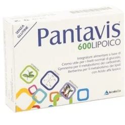 Pantavis 600 20 Compresse - Integratore Equilibrio Peso Corporeo