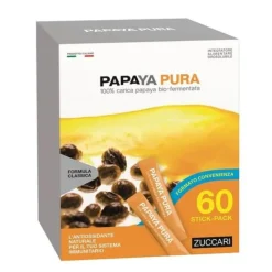 Papaya Pura 60 stick - Integratore Difese Immunitarie e Antiossidante
