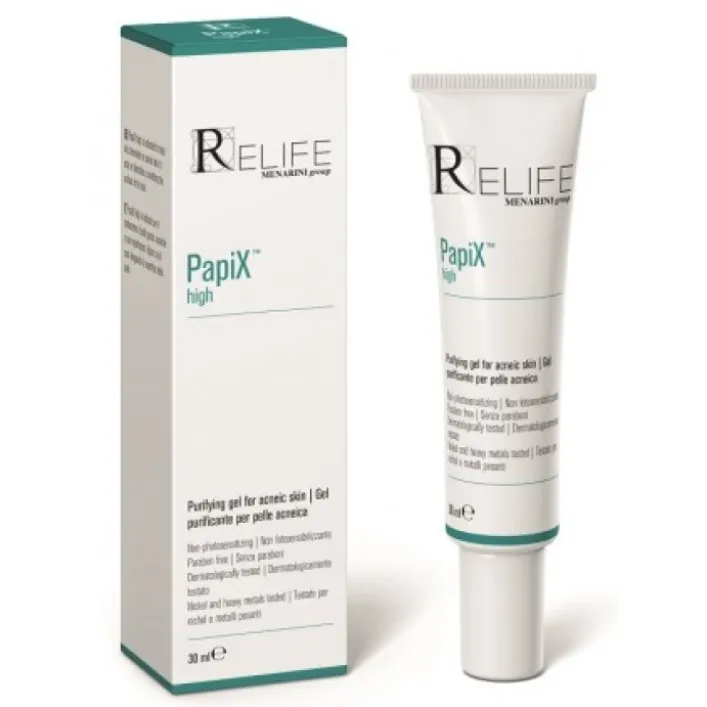 Papix High Gel Pelle Acneica 30 ml
