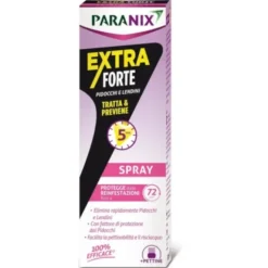 Paranix Spray Extra Forte Antipidocchi e Lendini 100 ml
