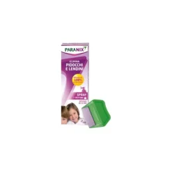 Paranix Trattamento Spray AntiPidocchi e Lendini 100 ml + Pettine