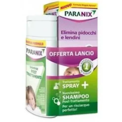 Paranix Trattamento Spray 100 ml + Shampoo Post Trattamento 100 ml