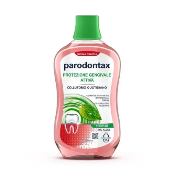 Parodontax Collutorio Protezione Gengivale Attiva 500 ml