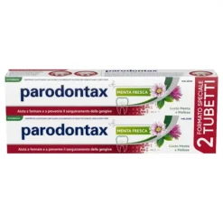 Parodontax Dentifricio Bitubo Menta Fresca 2x75ml