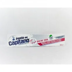 Pasta del Capitano Dentifricio Baking Soda con Bicarbonato di Sodio 75 ml
