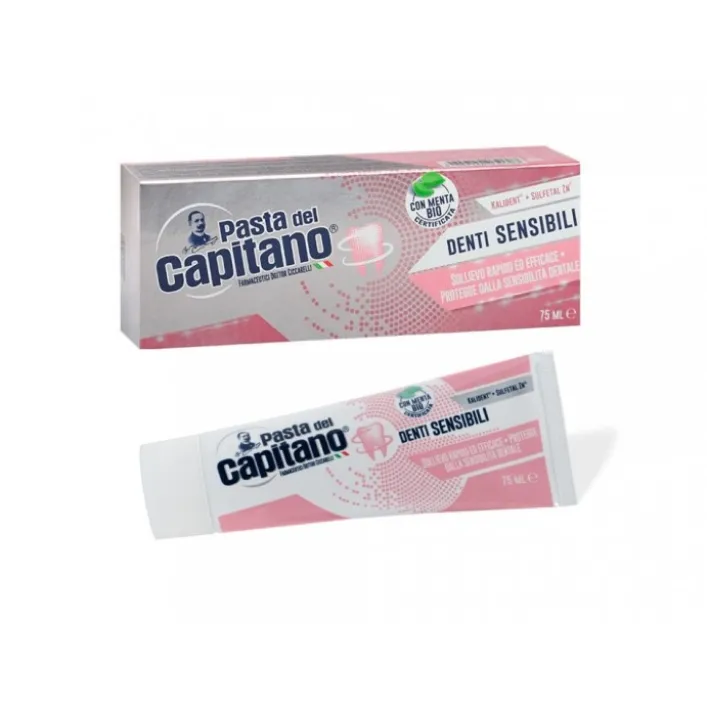 Pasta del Capitano Dentifricio Denti Sensibili 75 ml