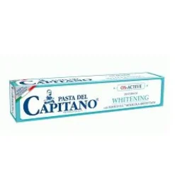 Pasta del Capitano Dentifricio Ox Active Sbiancante Bianco Naturale 75 ml