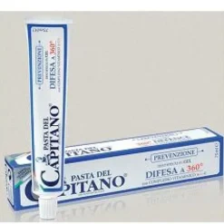 Pasta del Capitano Dentifricio Prevenzione Difesa a 360° 75 ml