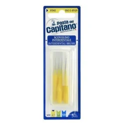 Pasta del Capitano Scovolino Interdentale Fine 5 Pezzi