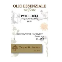 Patchouli Olio Essenziale Dr. Giorgini 10 ml