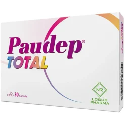 Paudep Total 30 Capsule - Integratore Menopausa