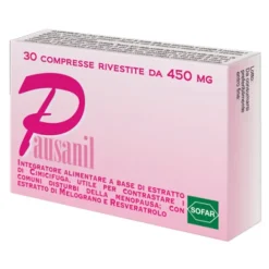Pausanil 30 Compresse - Integratore per la Menopausa