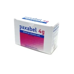 Paxabel 4 grammi Macrogol 4000 Polvere Soluzione Orale 20 Bustine