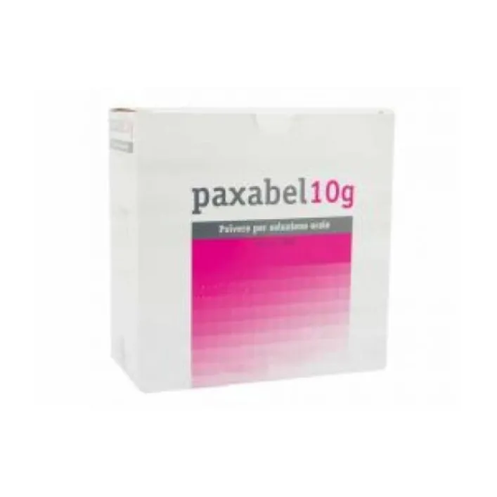 Paxabel 10 grammi Macrogol 4000 Polvere Soluzione Orale 20 Bustine