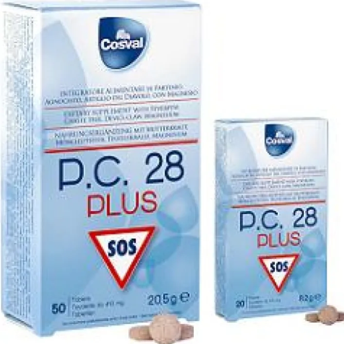 PC-28 Plus 20 Capsule - Integratore Sistema Nervoso