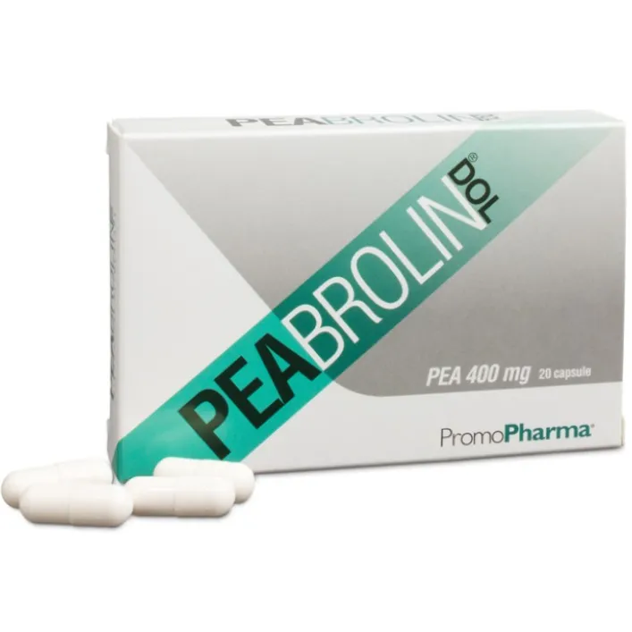 Peabrolin Dol 20 Capsule PromoPharma - Integratore Articolazioni