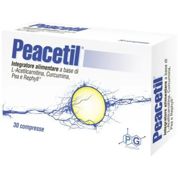 Peacetil 30 Compresse - Integratore Sistema Nervoso