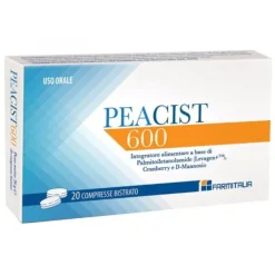 Peacist 600 20 Compresse - Integratore Alimentare