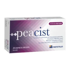 Peacist 20 Compresse - Integratore Vie Urinarie