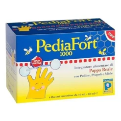 Pediafort 1000 8 Flaconcini - Integratore Alimentare