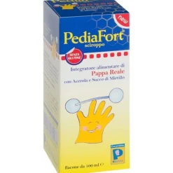 Pediafort Sciroppo 100 ml - Integratore Alimentare
