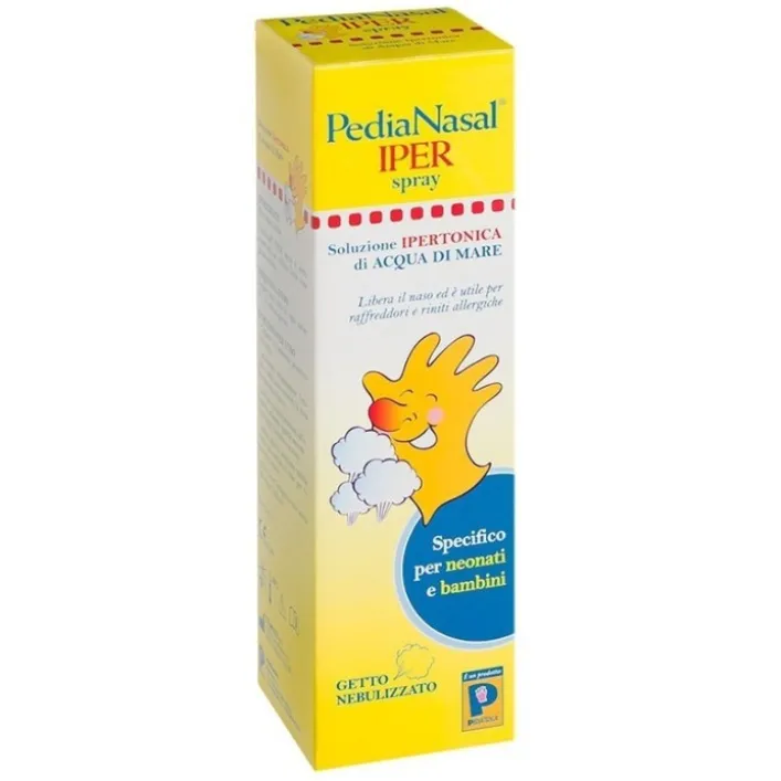 Pedianasal Iper Spray Decongestionante Nasale 100 ml