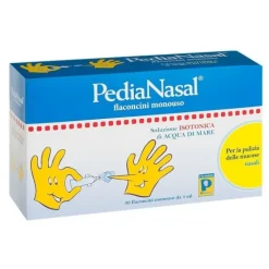 Pedianasal Soluzione Isotonica Igiene Mucose Nasali per Lattanti 30 Flaconcini