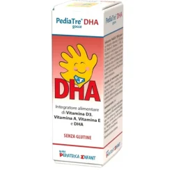 Pediatre DHA Gocce 5 ml - Integratore Alimentare
