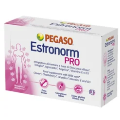 Pegaso Estronorm Pro 21 Compresse - Integratore Menopausa